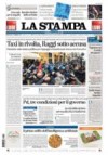 prima pagina stampa