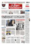 prime pagine fatto quotidiano