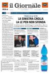 prime pagine il giornale