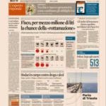 prime pagine il sole 24 ore