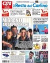 prime pagine resto del carlino