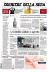 prime pagine corriere della sera