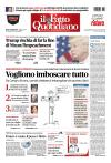 prime pagine fatto quotidiano