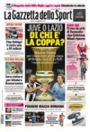 prime pagine gazzetta dello sport