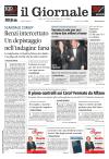 prime pagine il giornale