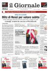 prime pagine il giornale