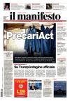 prime pagine manifesto
