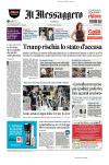 prime pagine il messaggero