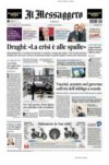 prime pagine il messaggero