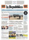 prime pagine la repubblica