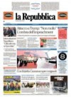 prime pagine la repubblica