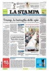 prime pagine la stampa