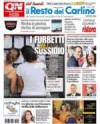 prime pagine resto del carlino