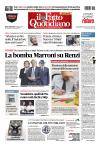 prime pagine fatto quotidiano