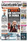 prime pagine la gazzetta dello sport