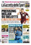 prime pagine gazzetta dello sport