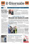 prime pagine il giornale