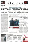 prime pagine giornale