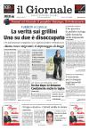 prime pagine il giornale