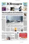 prime pagine il messaggero