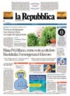 prime pagine la repubblica