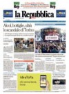 prime pagine la repubblica