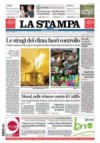 prime pagine la stampa