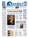 prime pagine avvenire