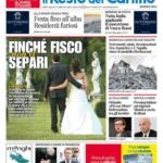 prime pagine resto del carlino