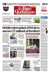 prime pagine fatto quotidiano