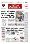 prime pagine fatto quotidiano