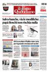 prime pagine il fatto quotidiano