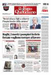 prime pagine fatto quotidiano