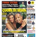 prime pagine gazzetta dello sport