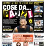 prime pagine gazzetta dello sport