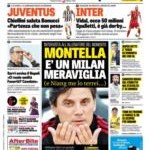 prime pagine la gazzetta dello sport