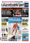 prime pagine la gazzetta dello sport