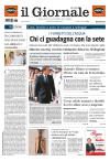 prime pagine il giornale