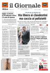 prime pagine il giornale