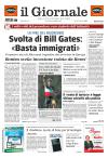 prime pagine il giornale