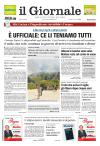 prime pagine il giornale