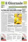 prime pagine il giornale