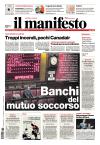 prime pagine il manifesto