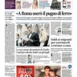 prime pagine il messaggero