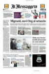 prime pagine il messaggero