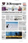 prime pagine il messaggero