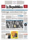 prime pagine la repubblica