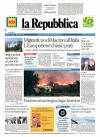 prime pagine la repubblica