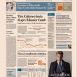 prime pagine sole 24 ore