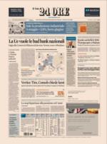 prime pagine sole 24 ore